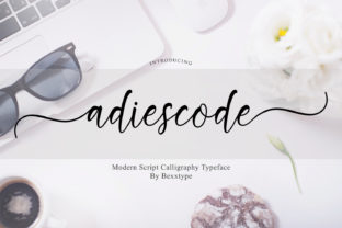 Adiescode Script: Elevating Design with Handmade Calligraphy Elegance