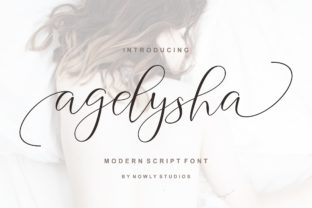 Agelysha Script: Elevating Design with Elegant Typography