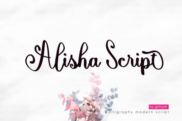 Alishan Script: Elevating Design with Timeless Elegance