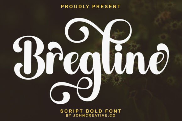 Bregline Script: A Timeless Handwritten Font for Modern Design
