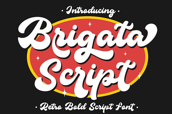 Brigata Script: A Retro Typography Revival for Modern Design