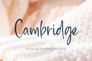 Cambridge Script: A Timeless Calligraphy Font for Modern Creativity