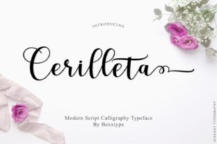 Cerilleta Script: Elevating Design with Handmade Elegance
