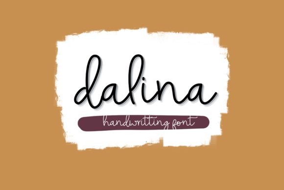 Dalina Script: Elevate Your Designs with Elegance and Handmade Charm