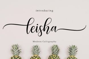 Discover the Beauty of Leisa Script