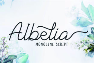 Discover the Elegance of Albelia Script