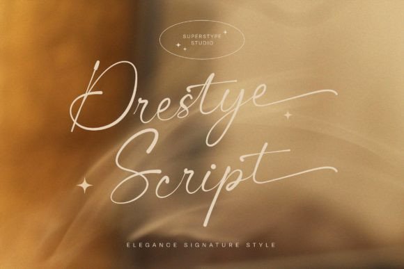 Drestye Script: Elevating Design with Purposeful Typography