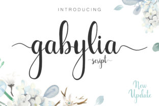 Gabylia Script: A Modern Font for Elegant and Readable Designs