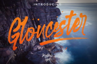 Gloucester Script: A Handcrafted Brush Font for Modern Design