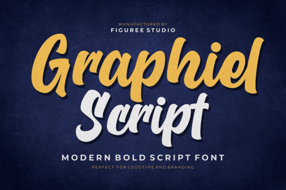 Graphiel Script: A Bold and Elegant Font for Modern Design