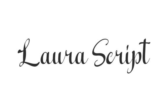 Laura Script: A Beautiful Calligraphy Font for Creative Projects