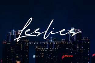 Leslies Script: A Versatile Font for Creative Projects