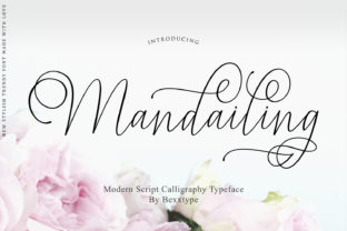 Mandailing Script: A Modern Calligraphy Style with Elegant and Feminine Appeal
