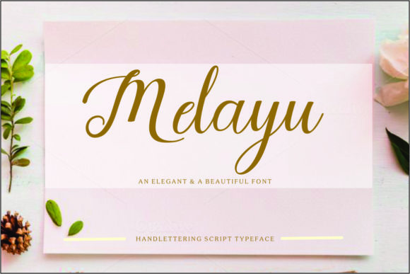 Melayu Script: A Modern Font That Elevates Creativity and Communication