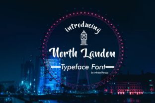 North Landon Script: A Unique Font for Designers and Creators