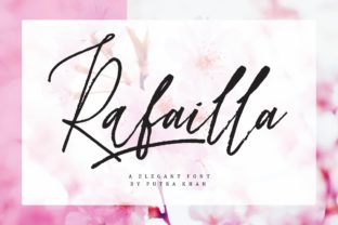 Rafailla Script: Elevating Design with Elegance and Sophistication