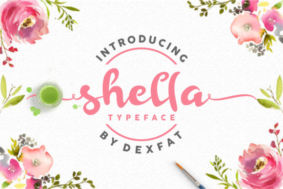 Shella Script: Adding a Touch of Elegance to Your Designs