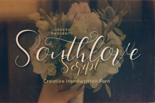 Southlove Script: Elevating Design with Elegant Calligraphy