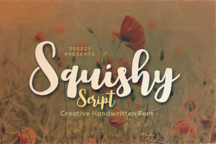 Squishy Script: The Bold Handwritten Font That Adds Personality to Design