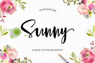 Sunny Script: A Modern Font for Creative Expression