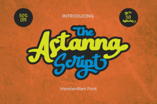 The Astana Script: A Playful Font for Standout Designs