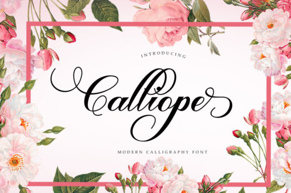 The Calliope Script: A Modern Calligraphy Style for Creative Expression