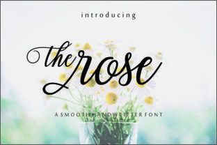 The Rose Script: Elegant Typography for Timeless Design