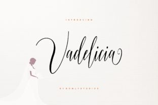 Vadelicia Script: A Handwritten Font That Elevates Design with Natural Elegance
