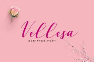 Vellesa Script: A Timeless Font for Modern Design